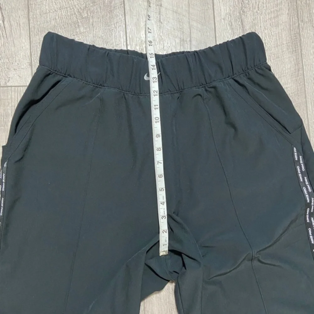 Nike Pro XL Flex Women’s‎ Woven loose For Pants CJ4161-010 Black Pull On
